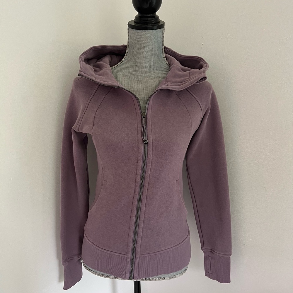 Lululemon Scuba Full-Zip Hoodie US Women’s 4